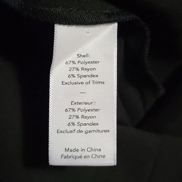 LIKELY black New With tags designer fringed sleeves Sheath dress - Picture 16 of 16